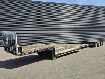 Meusburger MPG 3 / LOW BED / EXTENDABLE / 3 x STEERING AXLE